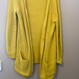 Love tree yellow sweater
